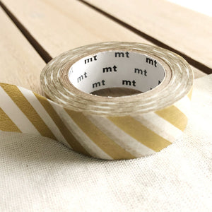 mt Striped Washi Tape Diagonal Stripe Japanese Tapes