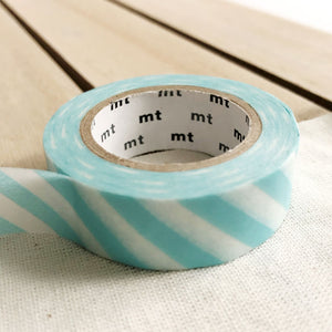 mt Striped Washi Tape Diagonal Stripe Japanese Tapes