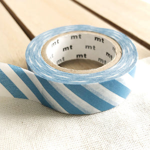 mt Striped Washi Tape Diagonal Stripe Japanese Tapes