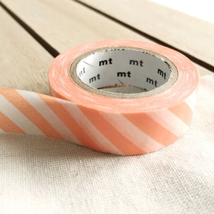 mt Striped Washi Tape Diagonal Stripe Japanese Tapes