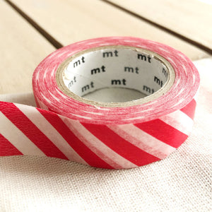 mt Striped Washi Tape Diagonal Stripe Japanese Tapes