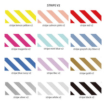 mt Striped Washi Tape Diagonal Stripe Japanese Tapes