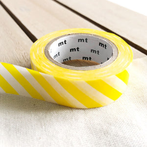 mt Striped Washi Tape Diagonal Stripe Japanese Tapes