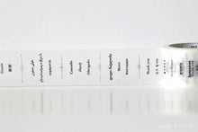 thank you mt washi tape in different language