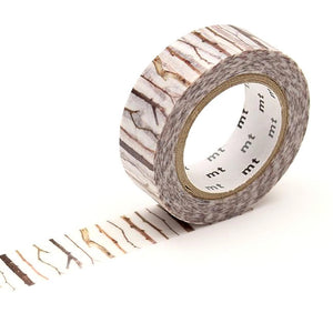 tree branch washi tape, japanese washi tape