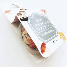 mushroom bande washi tape sticker rolls