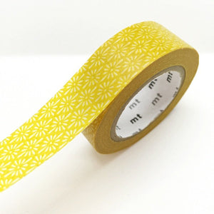 Mustard Yellow Washi Tape MT Japanese