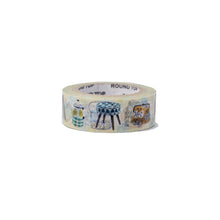 Round Top Yano Design - Natural Scandinavia Washi Tape Japanese