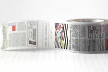 newsprint washi tape newspaper mt wide