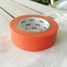 MT Solids Washi Paper Masking Tape [Produced in Japan]: 3/5 in. x 33 ft.  (Shocking Pink) 