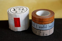 set of 3 old book washi tape - japanese
