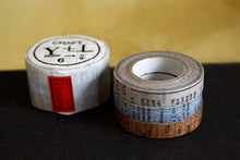 oldbook thin classiky washi tape