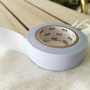 Solid Pastel Blue Washi Tape Japanese (discontinued)