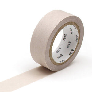 mt Pastel Washi Tape Solid Colors - Japanese