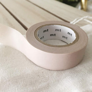 pastel brown washi tape