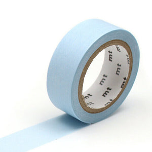 mt Pastel Washi Tape Solid Colors - Japanese