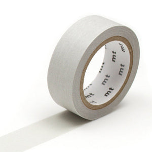 mt Pastel Washi Tape Solid Colors - Japanese