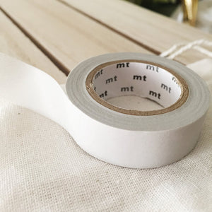 pastel gray washi tape grey