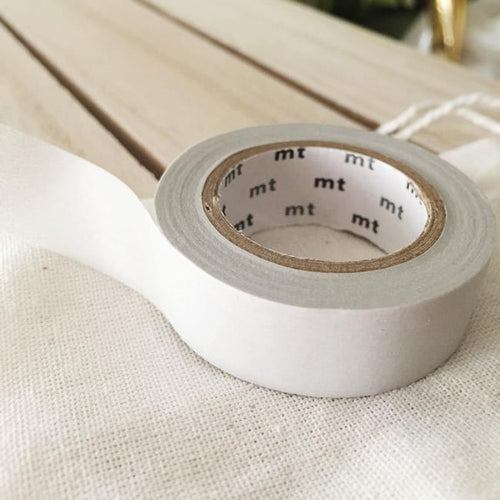 Solid Pastel Gray Washi Tape Japanese