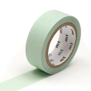 mt Pastel Washi Tape Solid Colors - Japanese