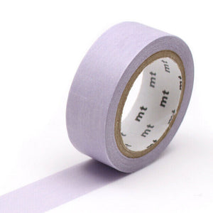mt Pastel Washi Tape Solid Colors - Japanese