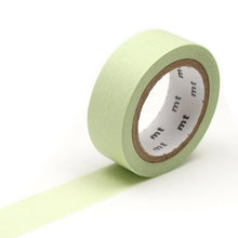 mt Pastel Washi Tape Solid Colors - Japanese