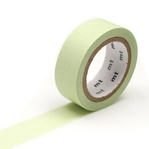 mt Pastel Washi Tape Solid Colors - Japanese