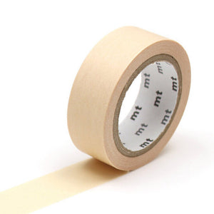 mt Pastel Washi Tape Solid Colors - Japanese