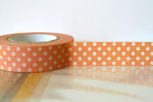 classiky pastel peach washi tape