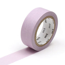 MT pastel rasberry lilac washi tape