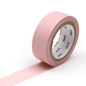 mt Pastel Washi Tape Solid Colors - Japanese
