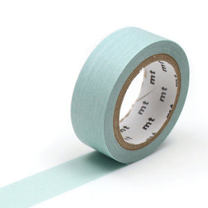 mt Pastel Washi Tape Solid Colors - Japanese