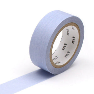 mt Pastel Washi Tape Solid Colors - Japanese