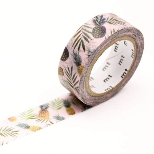 pineapple washi tape, fruit washi tapes, mt masking tape