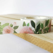 Floral Washi Tape Camellia Hydrangea
