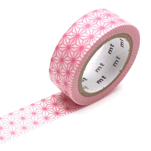 Morning Star Asanoha Washi Tape Japanese MT