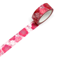 pink ume floral washi tape kimono plum blossoms