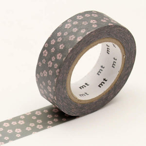 Pinwheel Flowers mt Washi Tape Japanese Floral Nejiriume