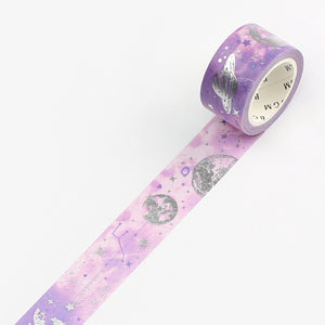 Purple Mixed Digital Washi Tape Gráfico por emmaloustudioco · Creative  Fabrica
