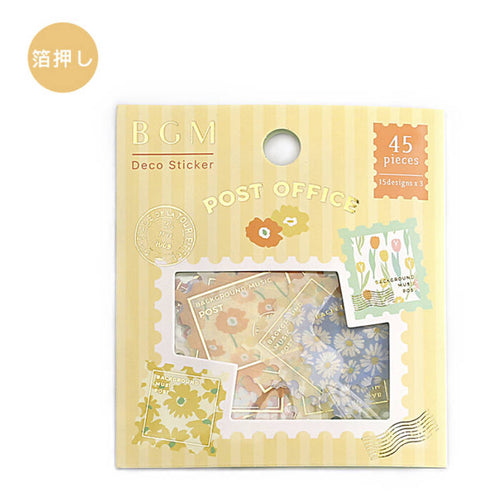 Washi Flake Stickers BGM - for Planners & Journals - Shop cutetape Washi  Tape USA