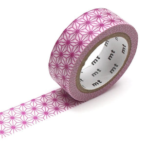 Morning Star Asanoha Washi Tape Japanese MT