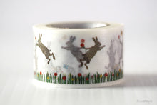 Rabbit Bear Squirrel Band MT Ex Washi Tape Japanese (discontinued)