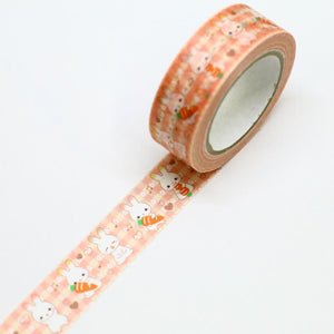 Rabbit bunny washi tape japanese saien