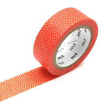 red fan dots washi tape Samekomon Traditional Japanese Pattern