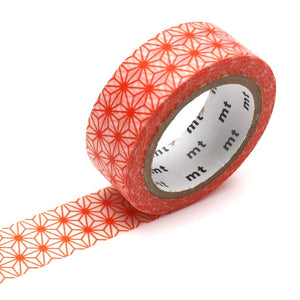 Morning Star Asanoha Washi Tape Japanese MT