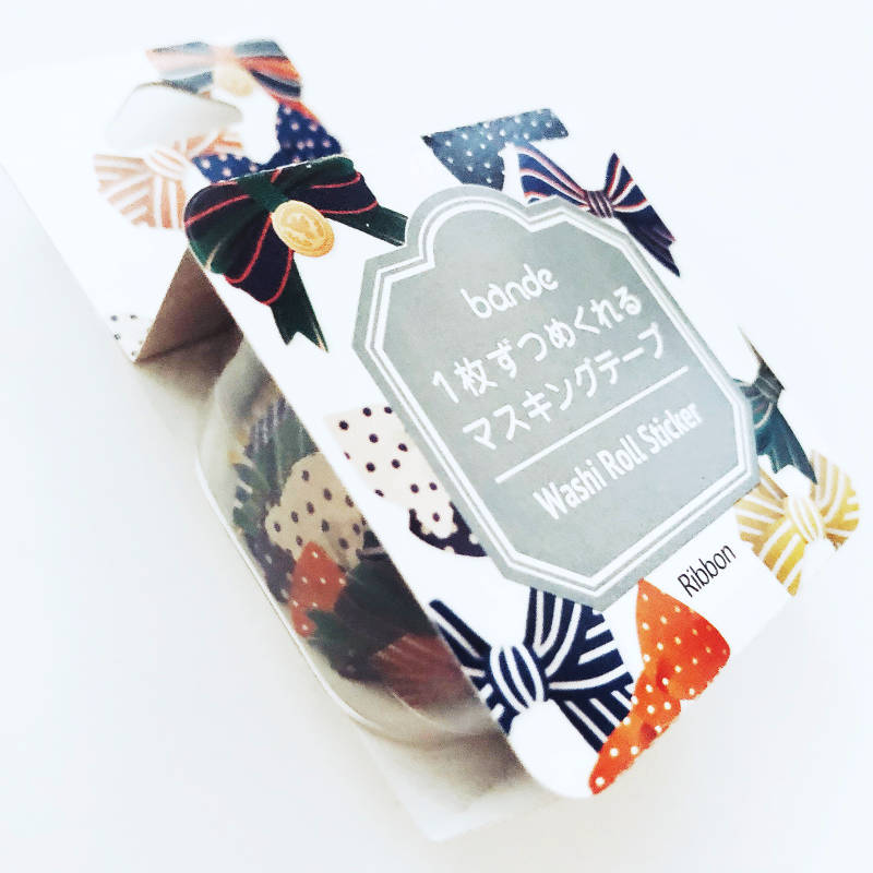 Ribbon Bande Washi Tape Sticker Rolls Bow Ties Japanese * | Shop