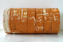 rolls of brown graffit washi tape from classiky