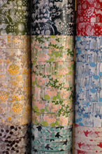 rolls of classiky washi tape patterns