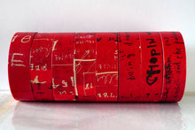 rolls of red graffiti washi tape from classiky