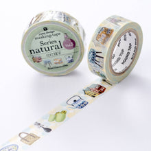 Round Top Yano Design - Natural Scandinavia Washi Tape Japanese